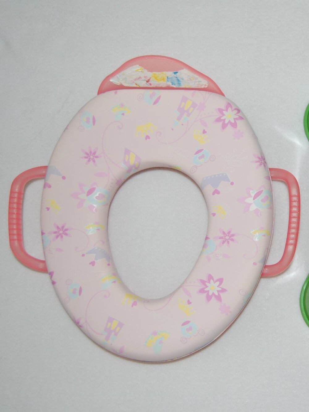 Disney Potty Training Seat & Plastic Step Stool - Picture 2 of 3